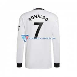 Manchester United Ronaldo 7 Koszulka Męska Wyjazdowy 2022-2023 Długie Rękawy