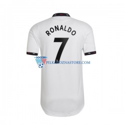 Manchester United Ronaldo 7 Koszulka Męska Wyjazdowy 2022-2023 Krótkie Rękawy
