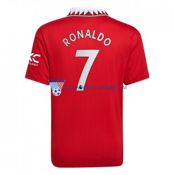 Manchester United Ronaldo 7 Koszulka Męska Domowy 2022-2023 Krótkie Rękawy