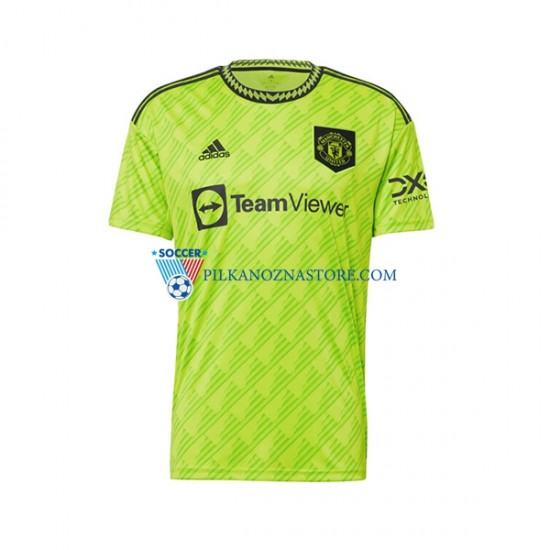Manchester United Koszulka Męska Trzeci 2022-2023 Krótkie Rękawy