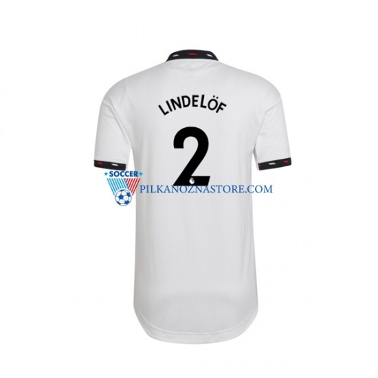 Manchester United Victor Lindelof 2 Koszulka Męska Wyjazdowy 2022-2023 Krótkie Rękawy