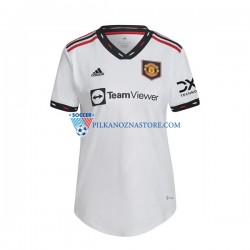 Manchester United Koszulka Damska Wyjazdowy 2022-2023 Krótkie Rękawy