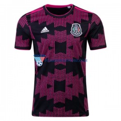 Meksyk 2021 Koszulka Męska Domowy Krótkie Rękawy