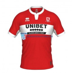Middlesbrough Koszulka Męska Domowy 2022-2023 Krótkie Rękawy