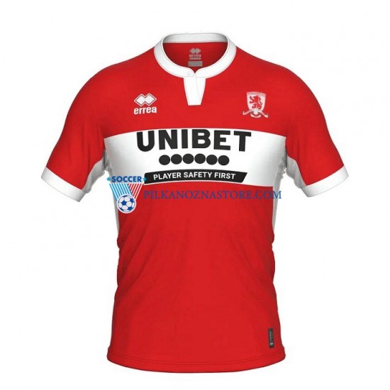 Middlesbrough Koszulka Męska Domowy 2022-2023 Krótkie Rękawy