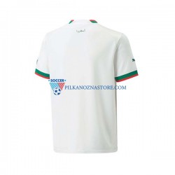 Maroko Koszulka Męska Wyjazdowy MŚ 2022 Krótkie Rękawy