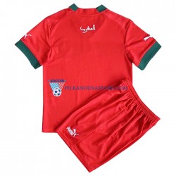 Maroko dla Dzieci Koszulka Domowy MŚ 2022 Krótkie Rękawy