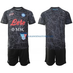 Napoli dla Dzieci Special Koszulka Domowy 2021-2022 Krótkie Rękawy