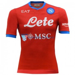 Napoli Koszulka Męska Trzeci 2021-2022 Krótkie Rękawy