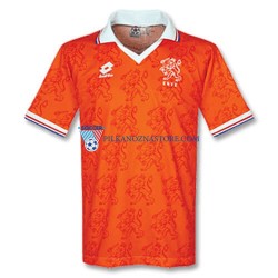 Holandia 1996 Retro Koszulka Męska Domowy Krótkie Rękawy