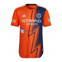 New York City FC Koszulka Męska Wyjazdowy 2022-2023 Krótkie Rękawy