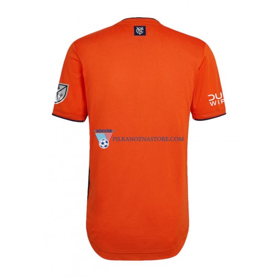 New York City FC Koszulka Męska Wyjazdowy 2022-2023 Krótkie Rękawy