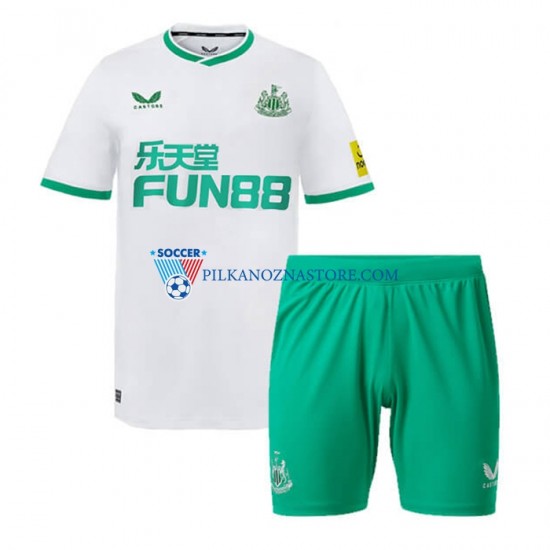 Newcastle United dla Dzieci Koszulka Trzeci 2022-2023 Krótkie Rękawy