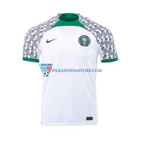 Nigeria Koszulka Męska Wyjazdowy 2022 Krótkie Rękawy