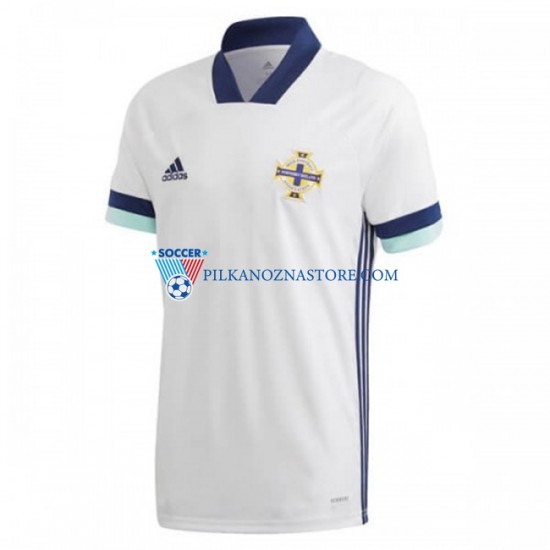 Irlandi Północna 2020-2021 Koszulka Męska Wyjazdowy Krótkie Rękawy