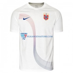 Norwegia Koszulka Męska Wyjazdowy 2022 Krótkie Rękawy