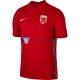 Norwegia 2020-2021 Koszulka Męska Domowy Krótkie Rękawy