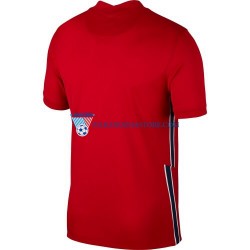 Norwegia 2020-2021 Koszulka Męska Domowy Krótkie Rękawy