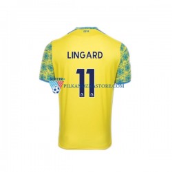 Nottingham Forest Jesse Lingard 11 Koszulka Męska Wyjazdowy 2022-2023 Krótkie Rękawy