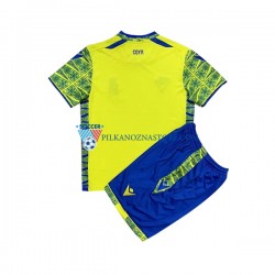 Nottingham Forest dla Dzieci Koszulka Wyjazdowy 2022-2023 Krótkie Rękawy