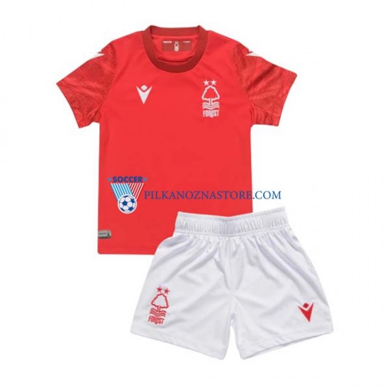 Nottingham Forest dla Dzieci Koszulka Domowy 2022-2023 Krótkie Rękawy