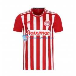 Olympiacos Koszulka Męska Domowy 2021-2022 Krótkie Rękawy