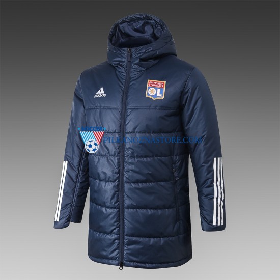 Olympique Lyon M001 Kurtka Zimowa Męska