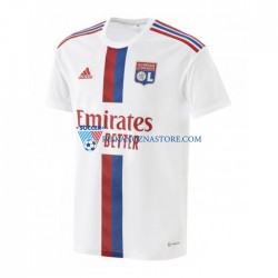 Olympique Lyon Koszulka Męska Domowy 2022-2023 Krótkie Rękawy