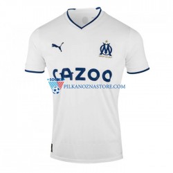 Olympique Marsylia Koszulka Męska Domowy 2022-2023 Krótkie Rękawy