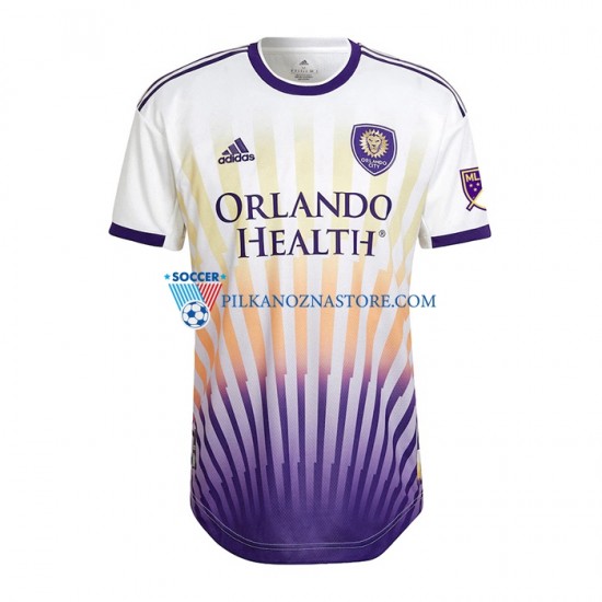 Orlando City Koszulka Męska Wyjazdowy 2022-2023 Krótkie Rękawy