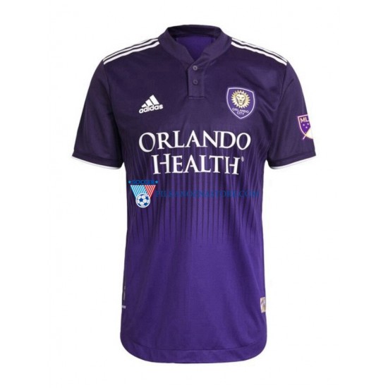 Orlando City SC Koszulka Męska Domowy 2022 Krótkie Rękawy