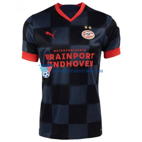 PSV Eindhoven Koszulka Męska Wyjazdowy 2022-2023 Krótkie Rękawy