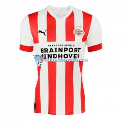 PSV Eindhoven Koszulka Męska Domowy 2022-2023 Krótkie Rękawy