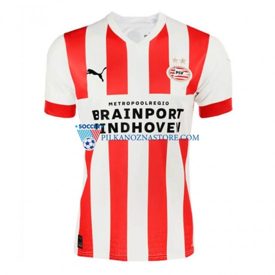 PSV Eindhoven Koszulka Męska Domowy 2022-2023 Krótkie Rękawy