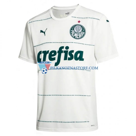 Palmeiras Koszulka Męska Wyjazdowy 2022-2023 Krótkie Rękawy
