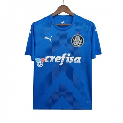 Strój Bramkarski Palmeiras Koszulka Męska Wyjazdowy 2022-2023 Krótkie Rękawy