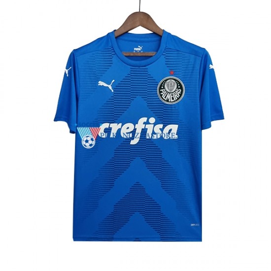Strój Bramkarski Palmeiras Koszulka Męska Wyjazdowy 2022-2023 Krótkie Rękawy