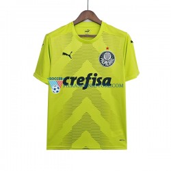 Strój Bramkarski Palmeiras Koszulka Męska Domowy 2022-2023 Krótkie Rękawy