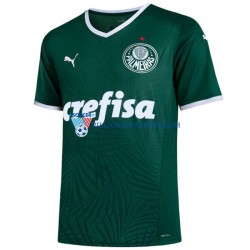 Palmeiras Koszulka Męska Domowy 2022-2023 Krótkie Rękawy