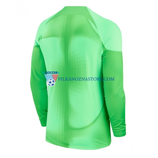 Strój Bramkarski Paris Saint-Germain Koszulka Męska Domowy 2022-2023 Długie Rękawy