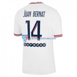 Paris Saint-Germain Juan Bernat 14 Koszulka Męska Czwarty 2021-2022 Krótkie Rękawy