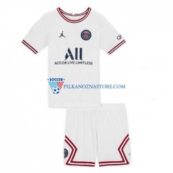 Paris Saint-Germain dla Dzieci Koszulka Czwarty 2021-2022 Krótkie Rękawy