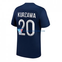 Paris Saint-Germain Kurzawa 20 Koszulka Męska Domowy 2022-2023 Krótkie Rękawy