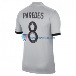 Paris Saint-Germain Leandro Paredes 8 Koszulka Męska Wyjazdowy 2022-2023 Krótkie Rękawy