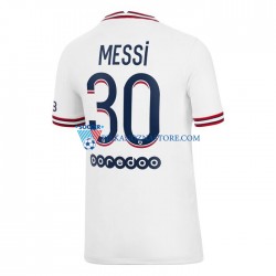 Paris Saint-Germain Lionel Messi 30 Koszulka Męska Czwarty 2021-2022 Krótkie Rękawy