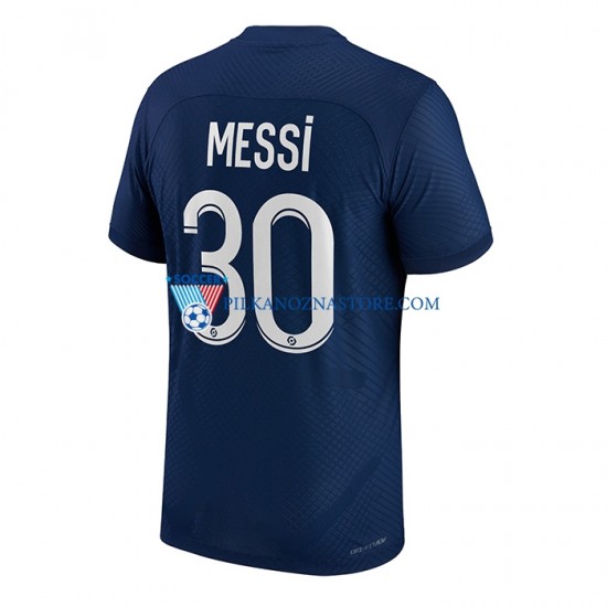 Paris Saint-Germain Messi 30 Koszulka Męska Domowy 2022-2023 Krótkie Rękawy