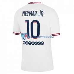 Paris Saint-Germain Neymar Jr 10 Koszulka Męska Czwarty 2021-2022 Krótkie Rękawy