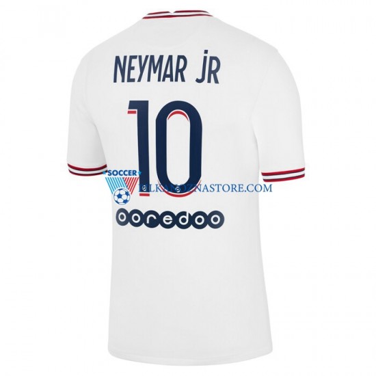 Paris Saint-Germain Neymar Jr 10 Koszulka Męska Czwarty 2021-2022 Krótkie Rękawy