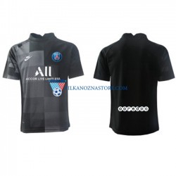 Strój Bramkarski Paris Saint-Germain PSG Koszulka Męska Wyjazdowy 2021-2022 Krótkie Rękawy