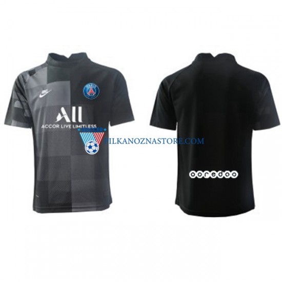 Strój Bramkarski Paris Saint-Germain PSG Koszulka Męska Wyjazdowy 2021-2022 Krótkie Rękawy